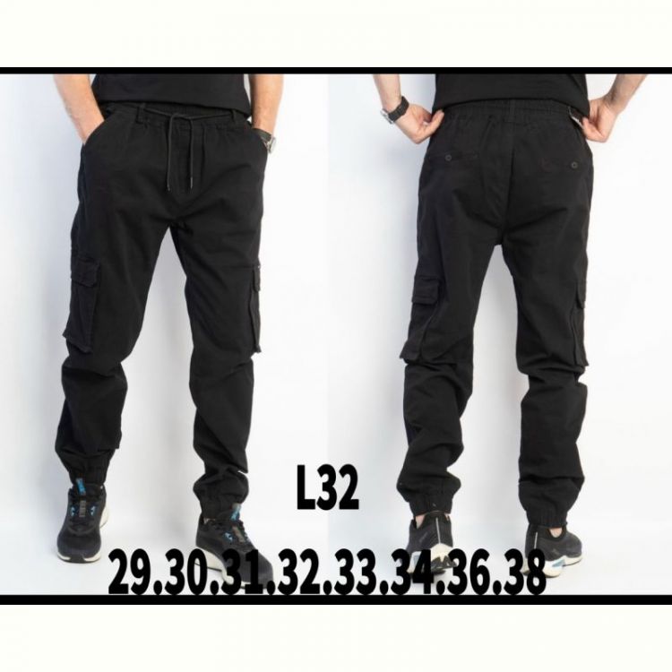 Купить Штаны God Baron L32 black на obuv-plus.com.ua