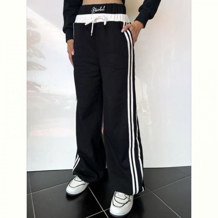 Купить Штаны спорт i8denim Women TB21 black на obuv-plus.com.ua