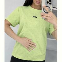 Купить Футболка Lora LR1307 green на obuv-plus.com.ua