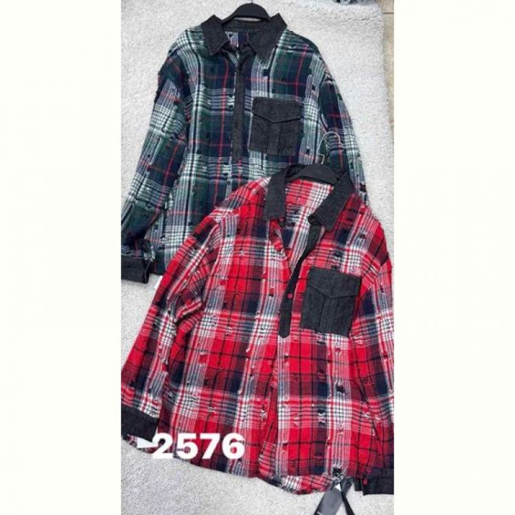 Купить Рубашка DIVO 2576 red на obuv-plus.com.ua