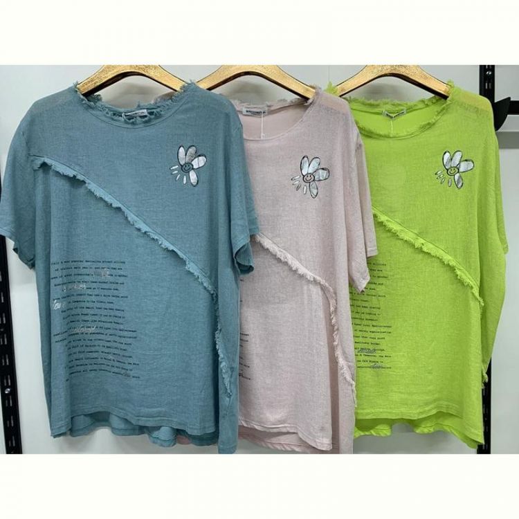 Купить Футболка Estima 9588 l.green на obuv-plus.com.ua