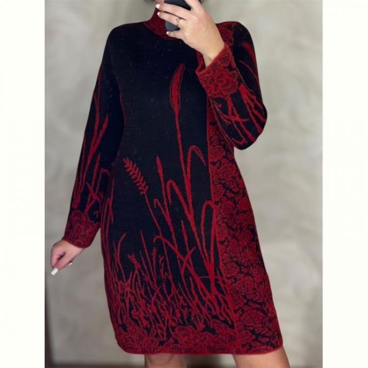 Купить Платье LeVisha 26286 black на obuv-plus.com.ua