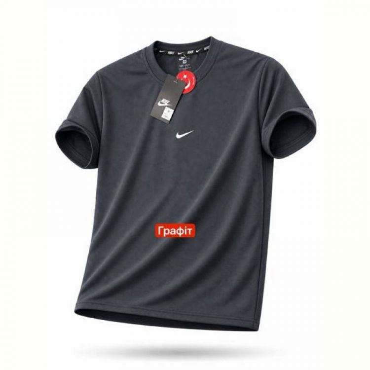 Купить Футболка Alex Clothes 14568 d.grey на obuv-plus.com.ua