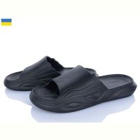 Купить Шлепанцы Ds DS П38 чорний на obuv-plus.com.ua