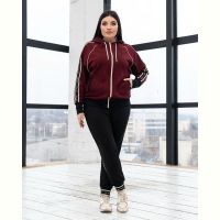 Купить Костюм спорт AZNA Д108 wine на obuv-plus.com.ua