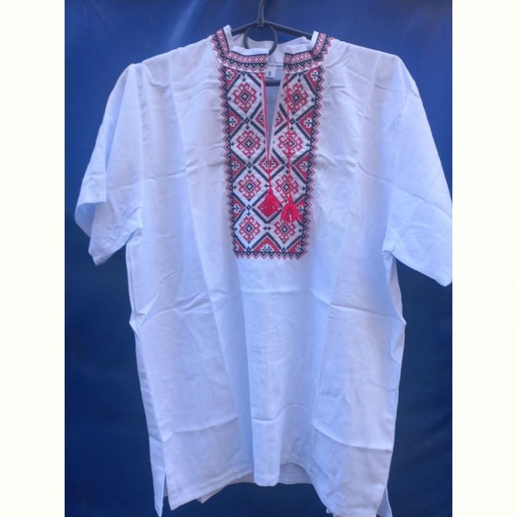 Купить Вышиванка Кузя 036 white на obuv-plus.com.ua