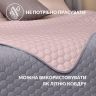 Купить Покрывало на кровать двустороннее 220х240 см IDEIA Silhouette + 2 декоративные подушки 50х50 см с вышивкой, стёганый комплект на obuv-plus.com.ua