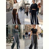 Купить Штаны спорт Shon S2694 grey на obuv-plus.com.ua