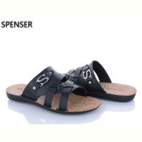 Купить Шлепанцы Spencer 3554 чорний на obuv-plus.com.ua