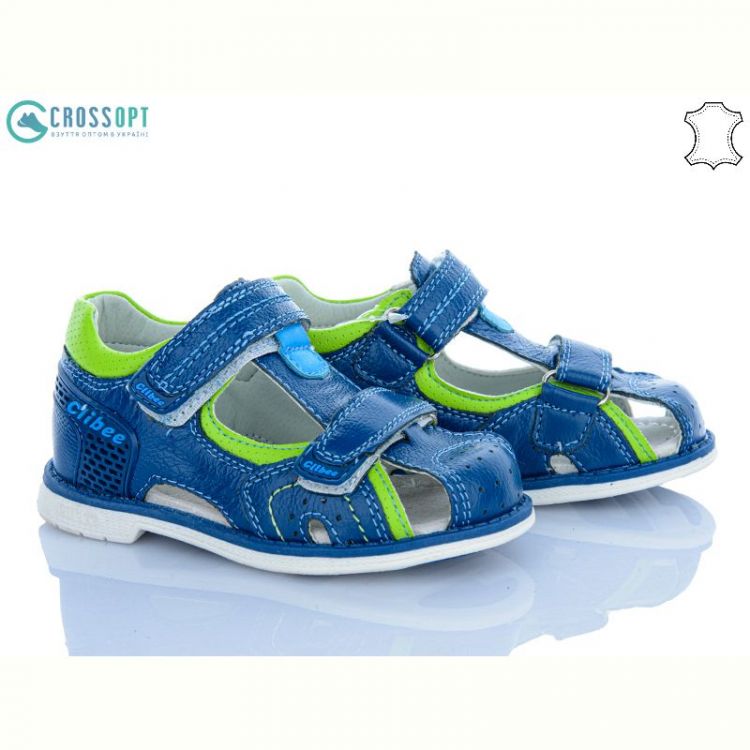 Купить Босоножки Clibee F189 blue-a.green на obuv-plus.com.ua