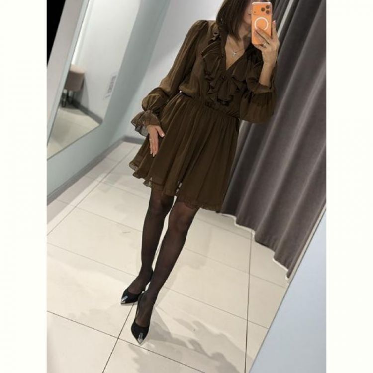Купить Платье Comod 8798 chocolate на obuv-plus.com.ua