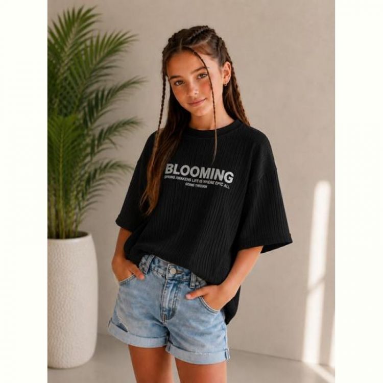 Купить Футболка Major 11393 black на obuv-plus.com.ua