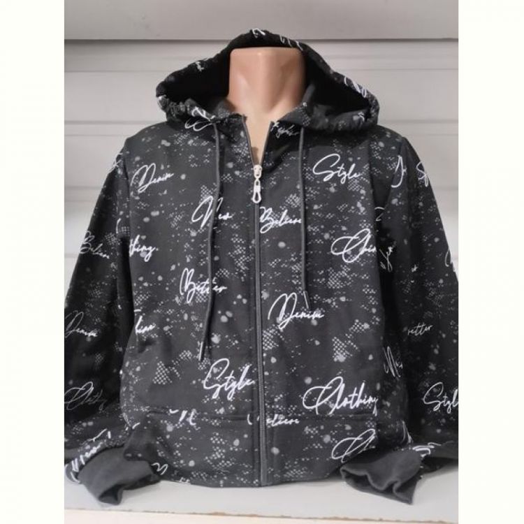 Купить Кофта спорт Panda 1465 black на obuv-plus.com.ua