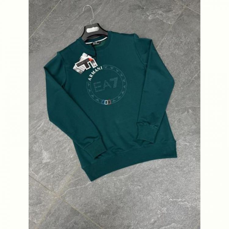 Купить Свитер F.T.H F729 green на obuv-plus.com.ua
