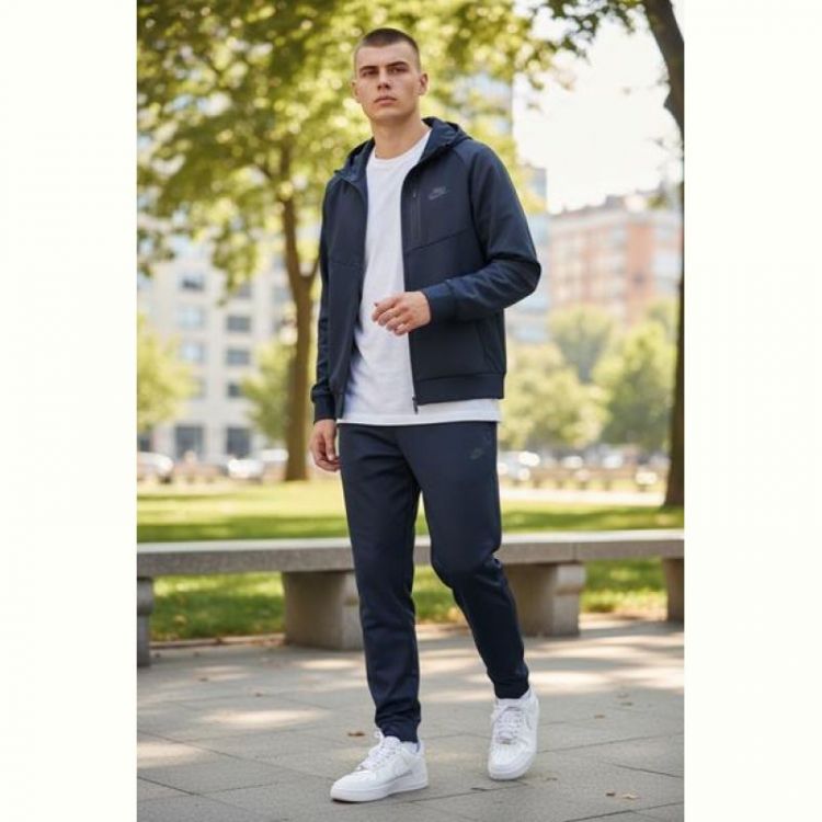 Купить Костюм спорт Hai H1336 navy на obuv-plus.com.ua