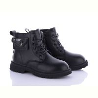 Купить Ботинки Angel Y91-0290B black на obuv-plus.com.ua