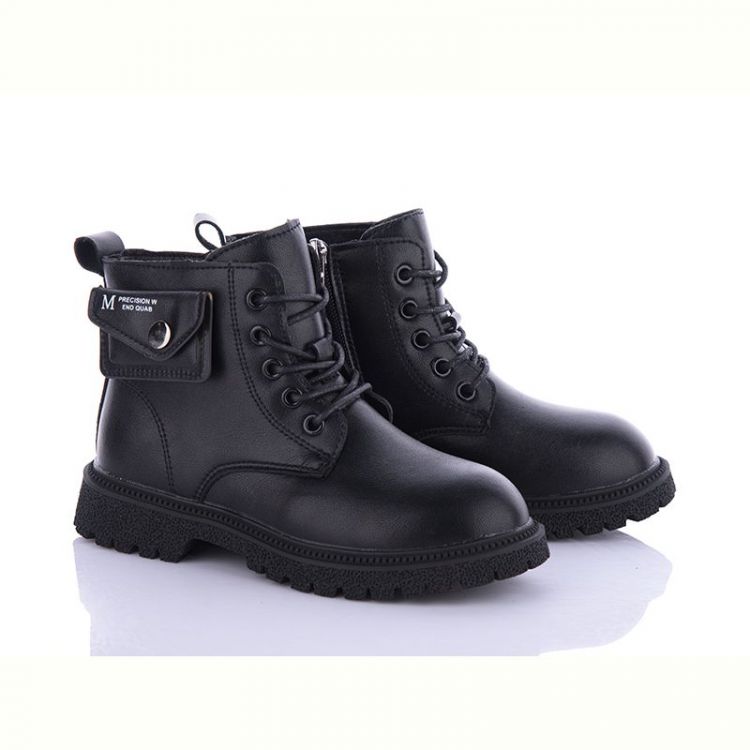 Купить Ботинки Angel Y91-0290B black на obuv-plus.com.ua
