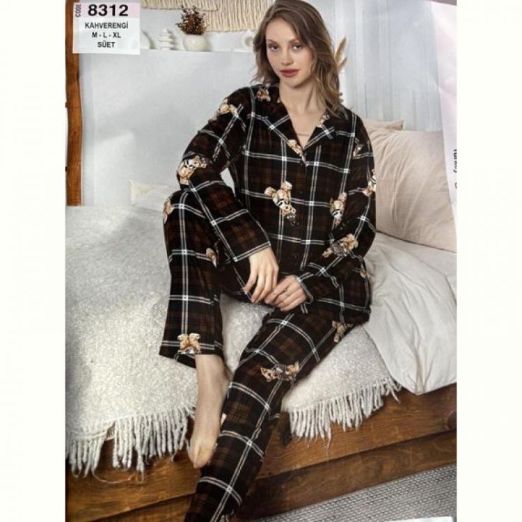 Купить Пижама Disneyopt 8312 brown на obuv-plus.com.ua