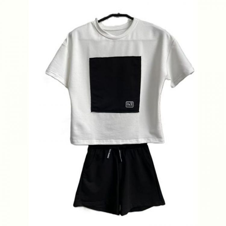 Купить Костюм MSO 10269 white-black на obuv-plus.com.ua