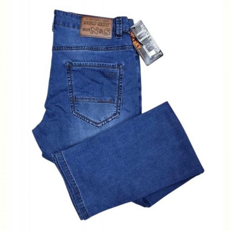 Купить Джинсы Maxim Jeans 55525 blue на obuv-plus.com.ua