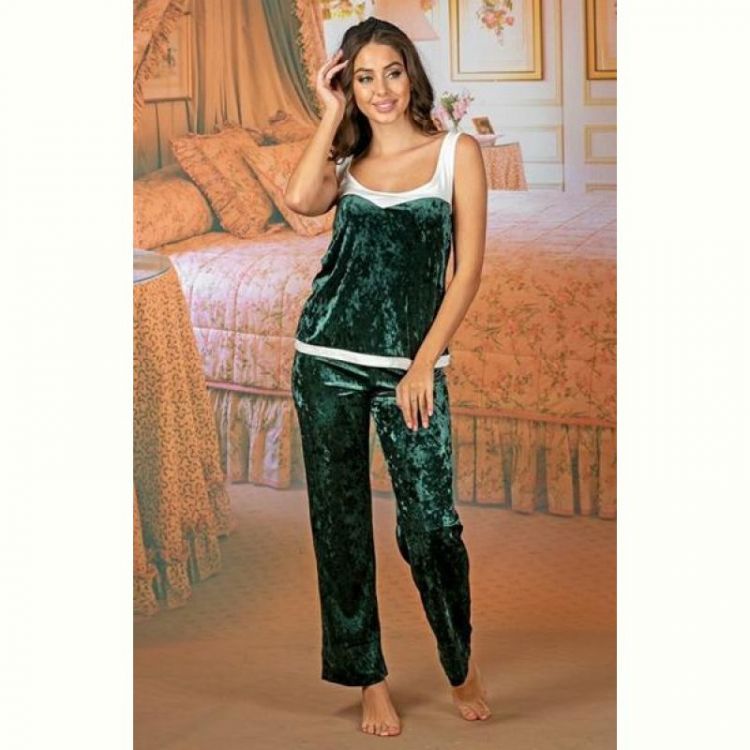 Купить Пижама Gull G246 green на obuv-plus.com.ua