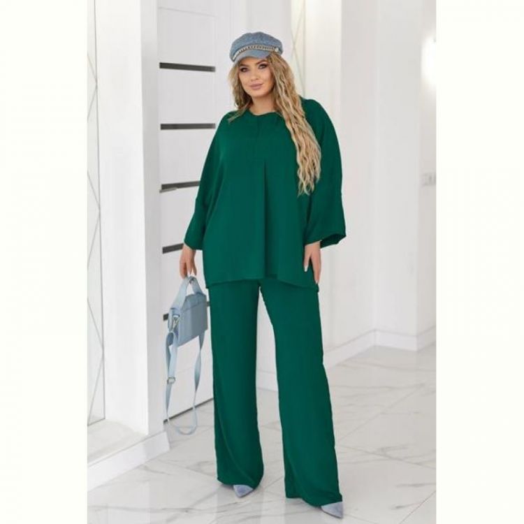 Купить Костюм Seven Zikina 1309 green на obuv-plus.com.ua
