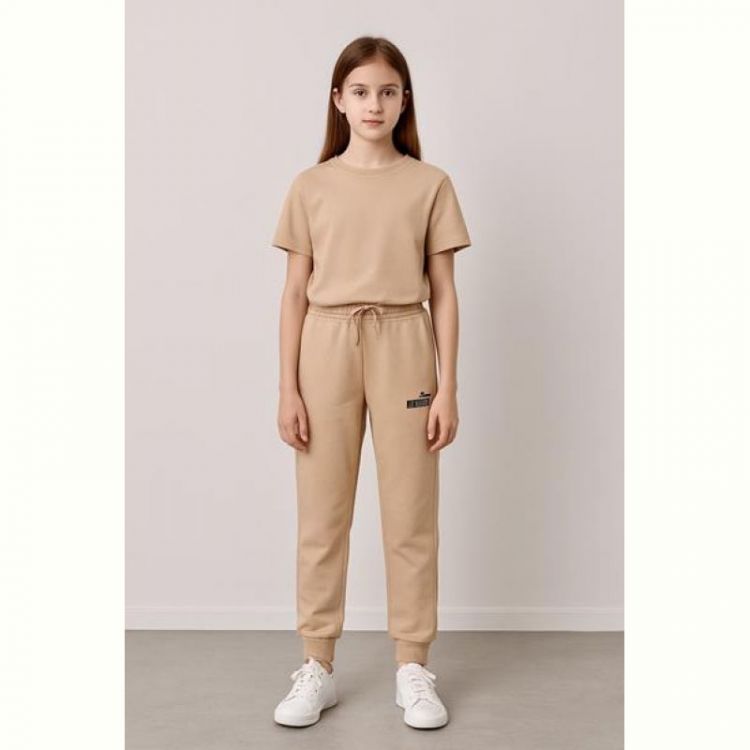 Купить Штаны спорт Fili kids FK1469 beige на obuv-plus.com.ua