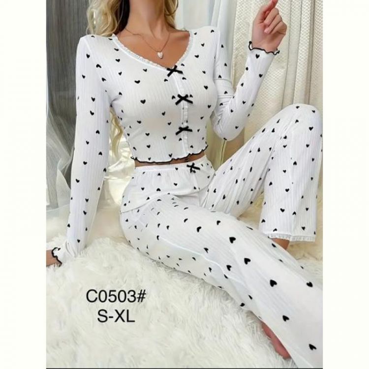 Купить Пижама Romeo life C0503 white на obuv-plus.com.ua