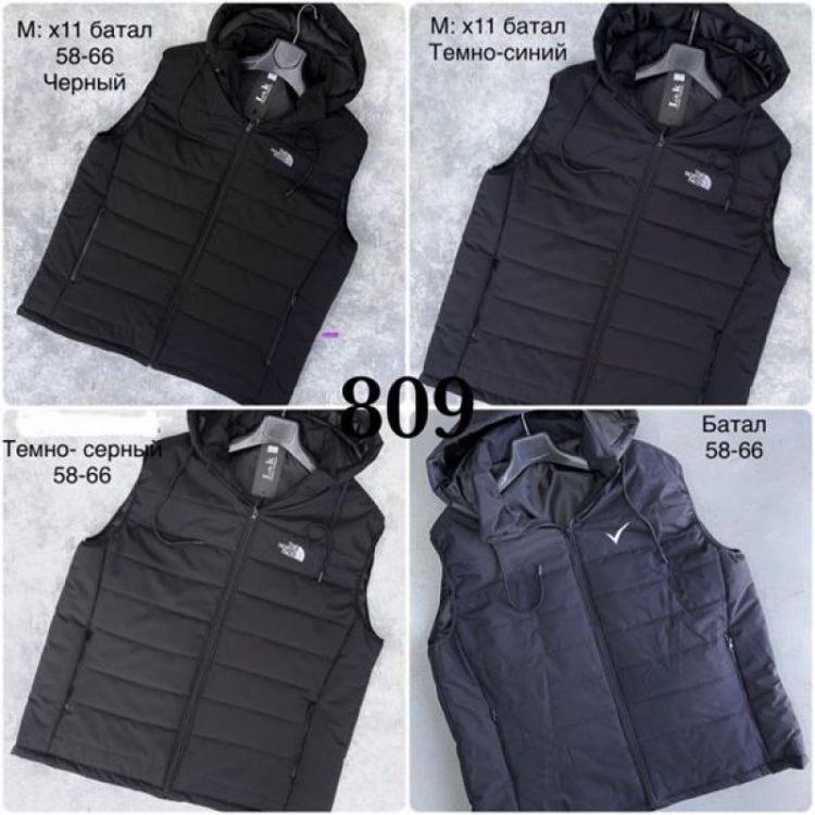 Купить Жилетка Shon X11 black на obuv-plus.com.ua