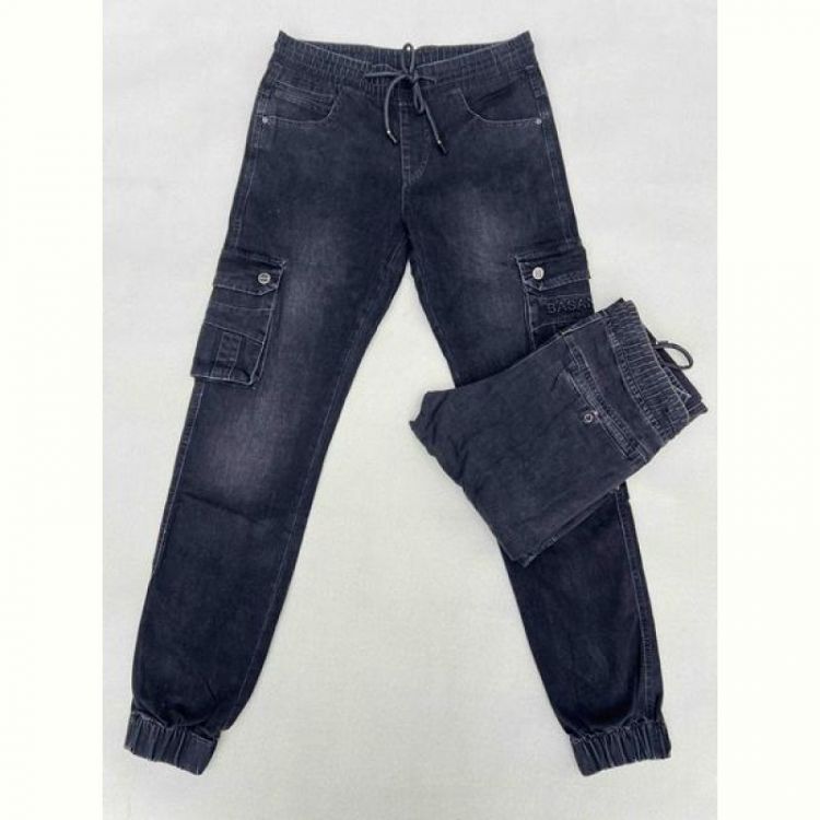 Купить Джинсы God Baron 632-72 black на obuv-plus.com.ua
