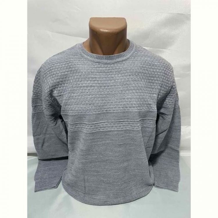 Купить Свитер Sabihina SB1516 grey на obuv-plus.com.ua