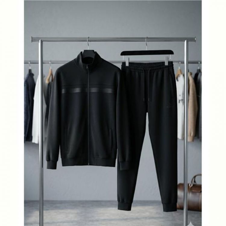 Купить Костюм спорт Style M.Clothes 329 black на obuv-plus.com.ua