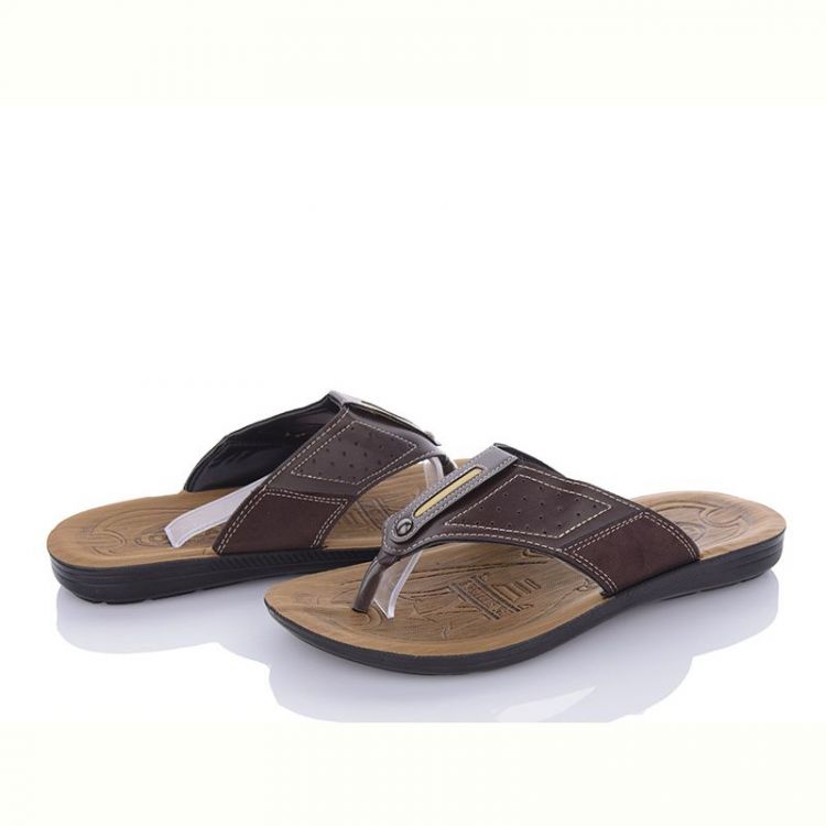 Купить Шлепанцы Oskar B5013E brown на obuv-plus.com.ua