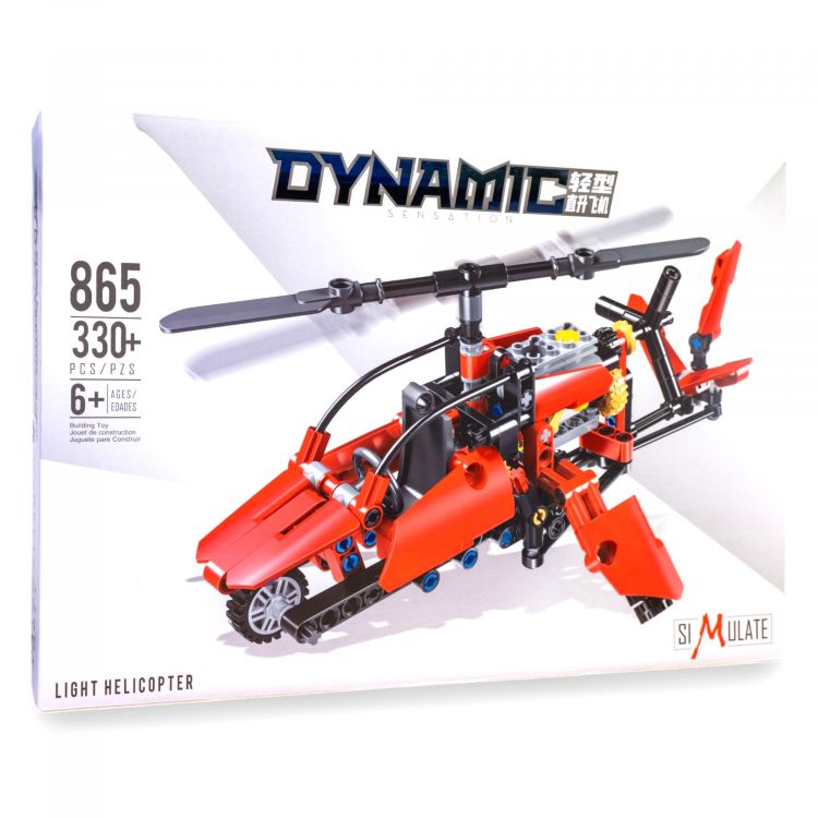 Купить 865 Конструктор Гвинтокрил Dynamic 330 деталей на obuv-plus.com.ua
