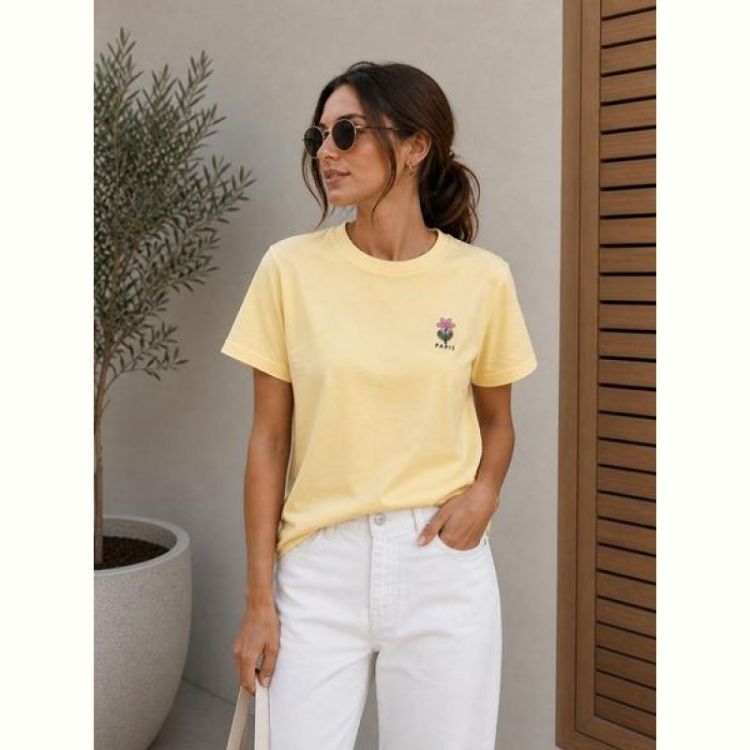 Купить Футболка New Season F023 yellow на obuv-plus.com.ua