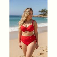 Купить Купальник DFK 25118 red на obuv-plus.com.ua