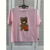 Купить Футболка Delfinka 9001 pink на obuv-plus.com.ua