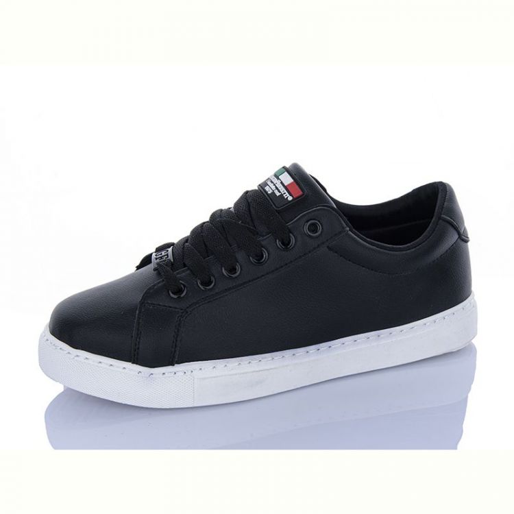 Купить Кеды JIBUKANG 0773-01 black на obuv-plus.com.ua