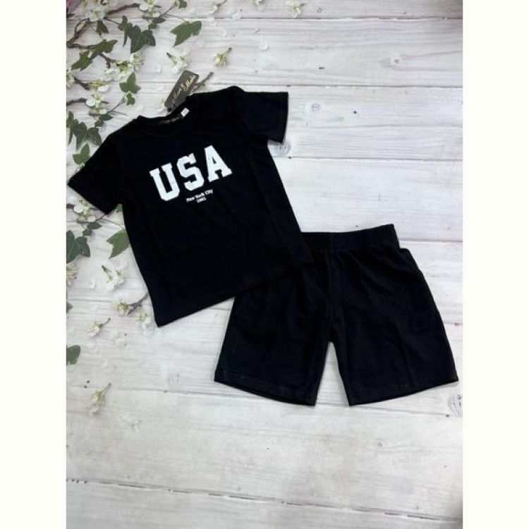Купить Костюм Marimaks 1067-1 black на obuv-plus.com.ua