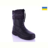 Купить Сапоги Krok Б01 черный на obuv-plus.com.ua