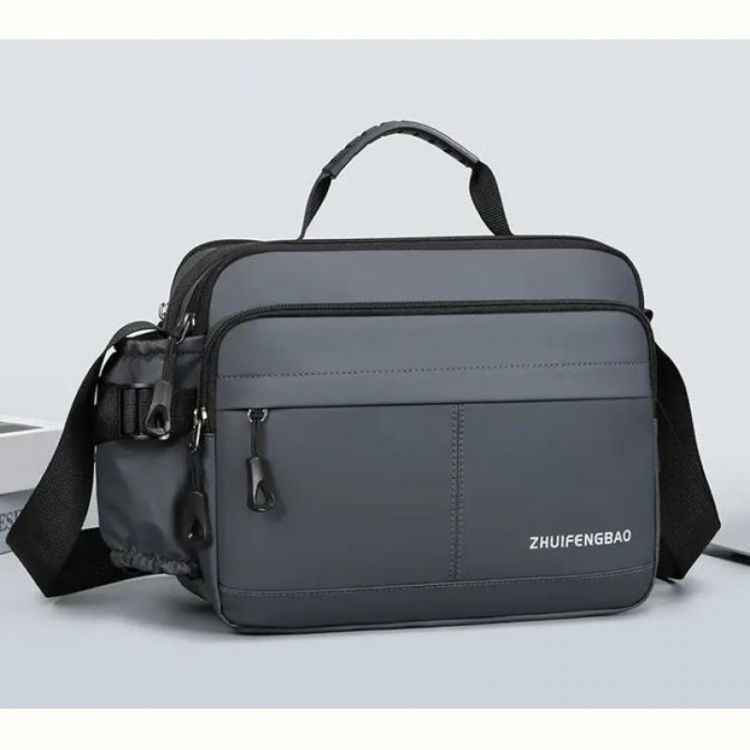 Купить Бананка Fashion Bag D18-1-2 grey на obuv-plus.com.ua