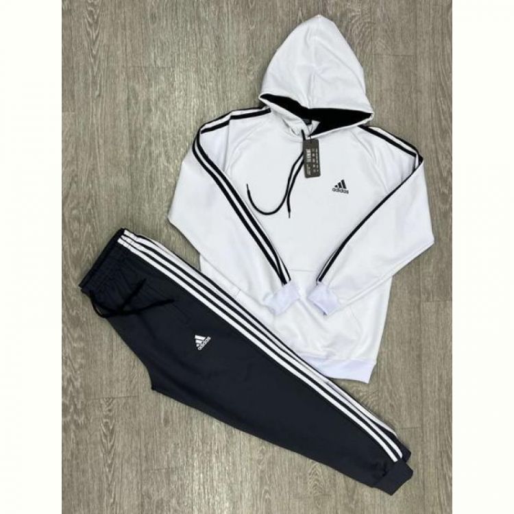 Купить Костюм спорт Verton 209 white-black на obuv-plus.com.ua