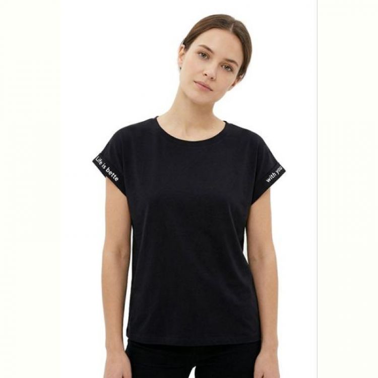 Купить Футболка FSN 6532 black на obuv-plus.com.ua