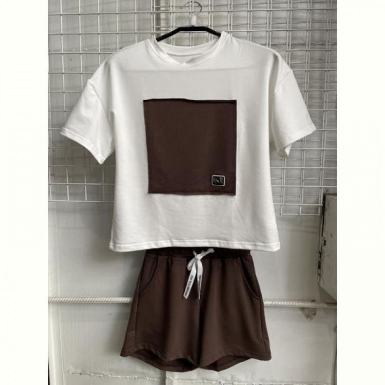 Купить Костюм Sport style 1269 brown на obuv-plus.com.ua