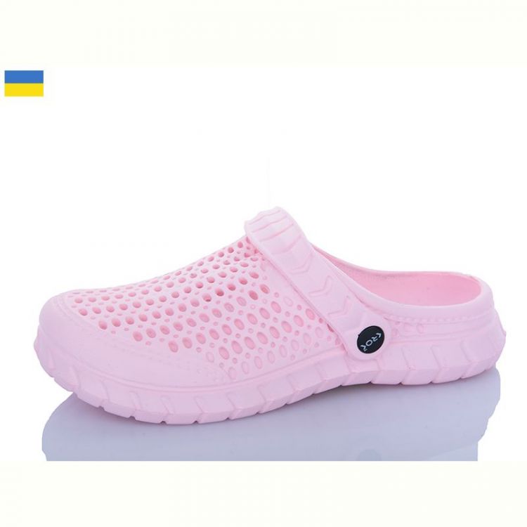 Купить Кроксы Krok ML63 св.малиновий на obuv-plus.com.ua