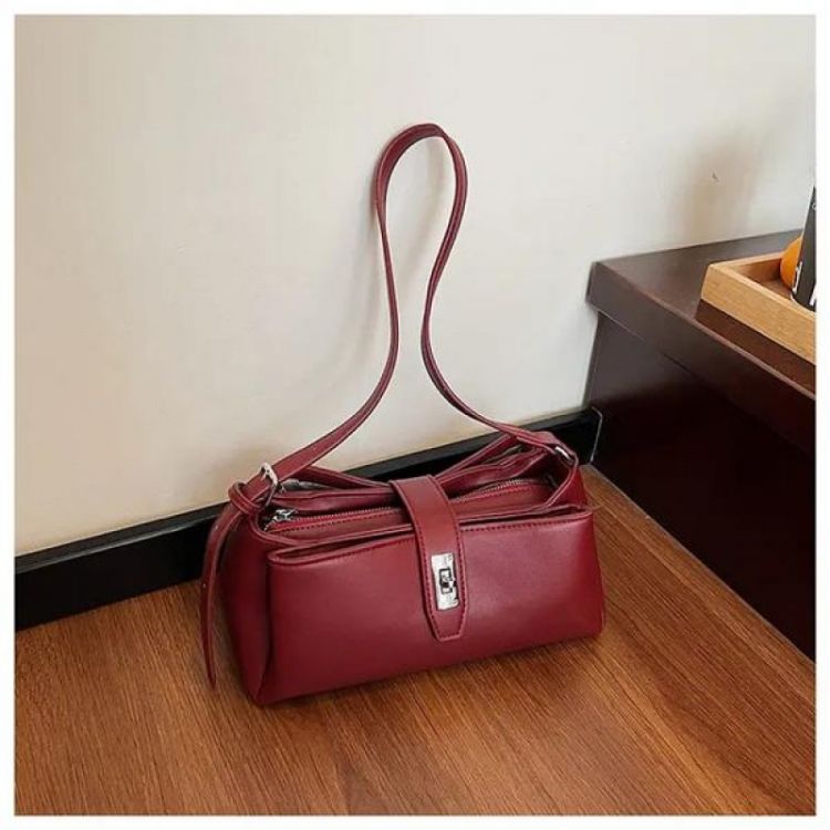 Купить Сумка Fashion Bag M7563-1 wine на obuv-plus.com.ua