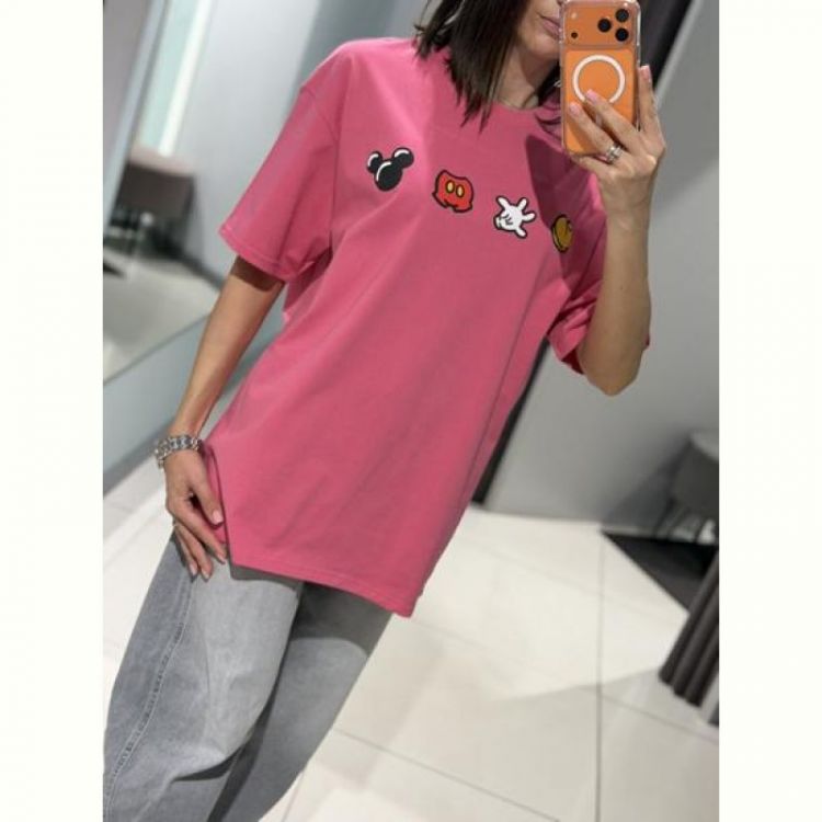 Купить Футболка Comod 873 fuchsia на obuv-plus.com.ua