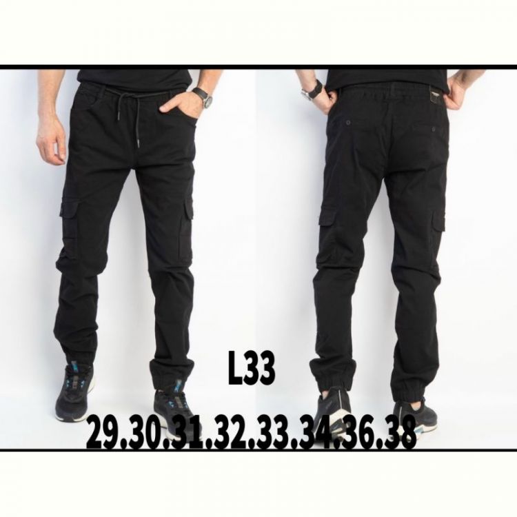 Купить Штаны God Baron L33 black на obuv-plus.com.ua