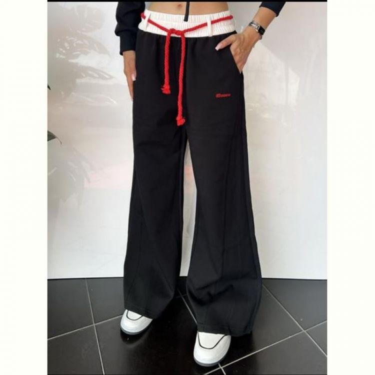 Купить Штаны спорт i8denim Women TB20 black на obuv-plus.com.ua