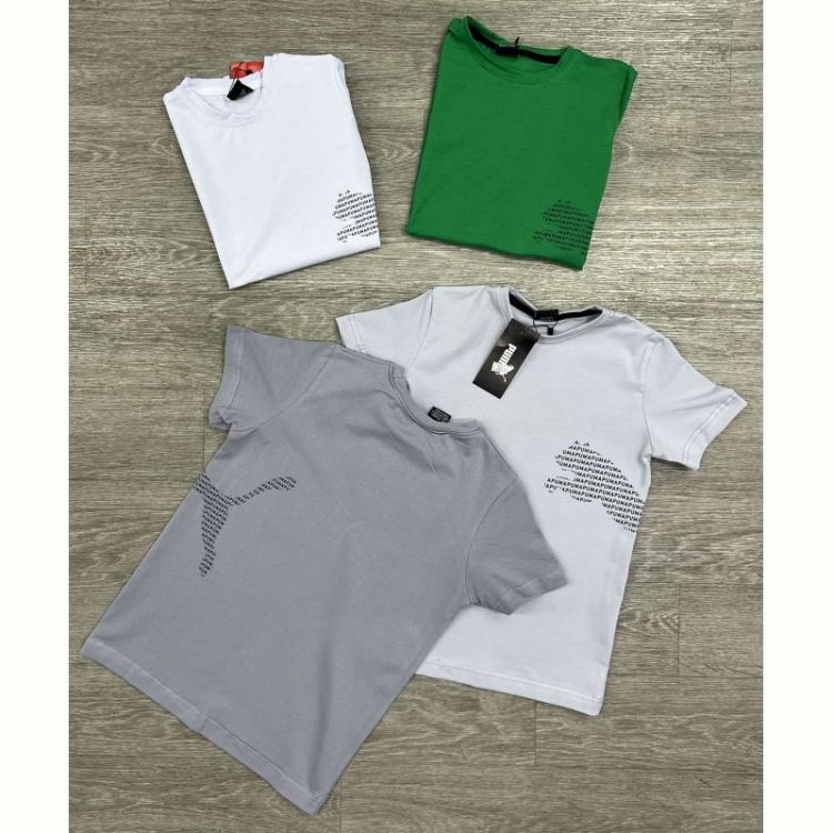 Купить Футболка MMZ M221 grey на obuv-plus.com.ua
